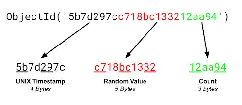 ObjectId 12바이트 구조